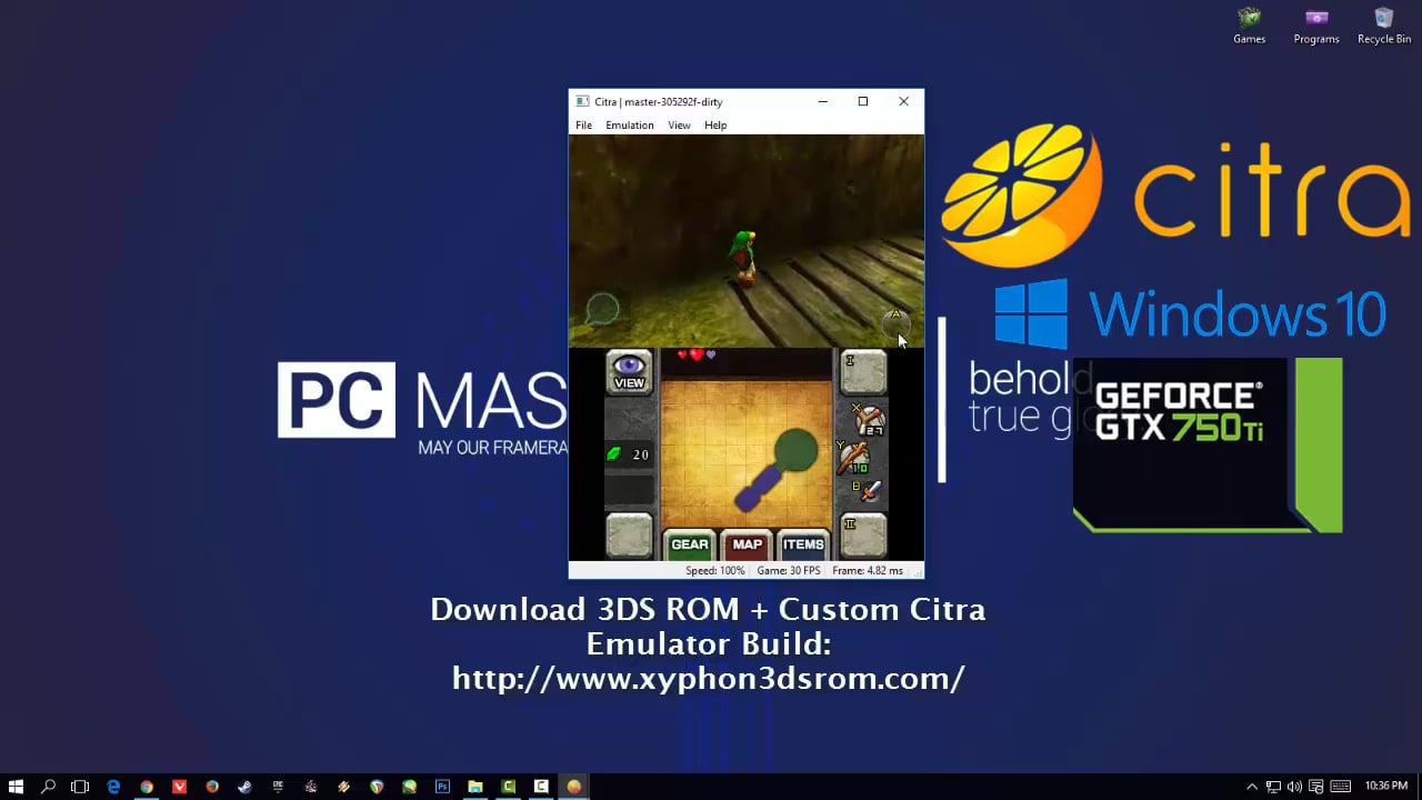 Download citra for windows 10